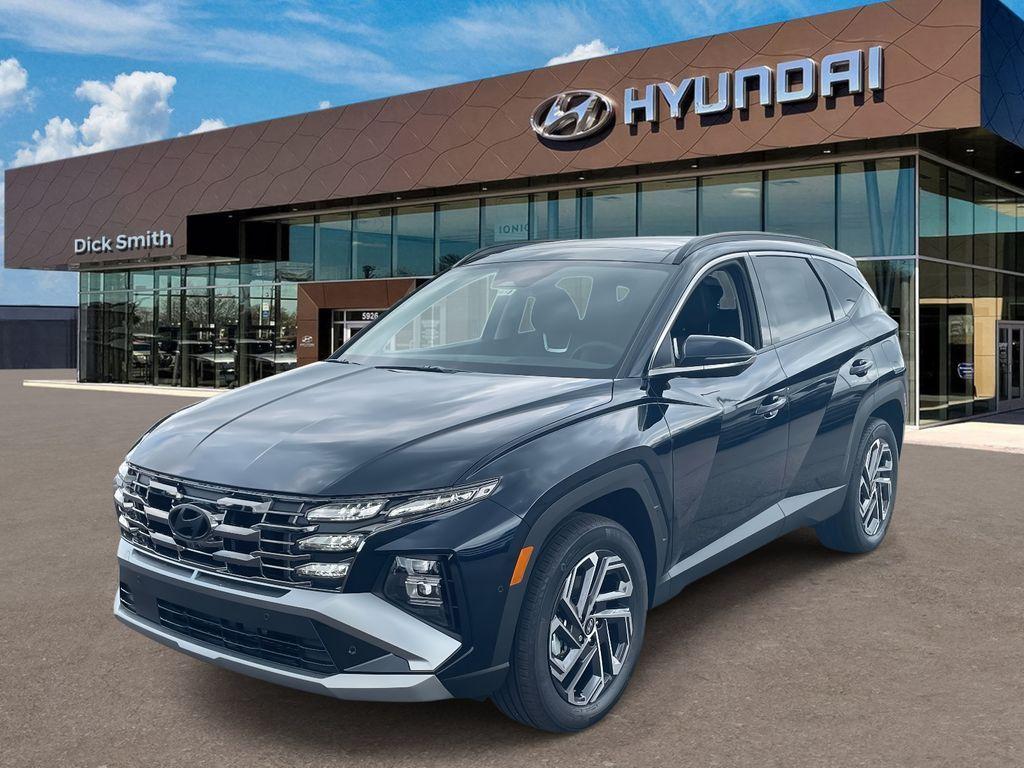new 2025 Hyundai TUCSON Hybrid car, priced at $43,330