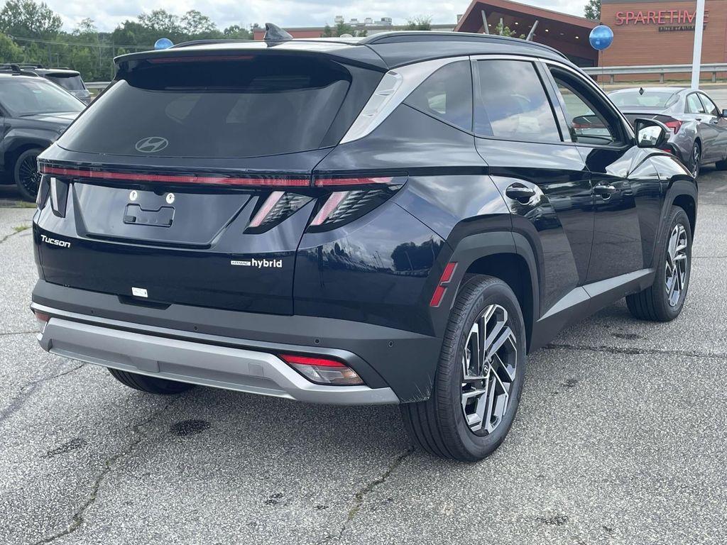 new 2025 Hyundai TUCSON Hybrid car, priced at $43,330