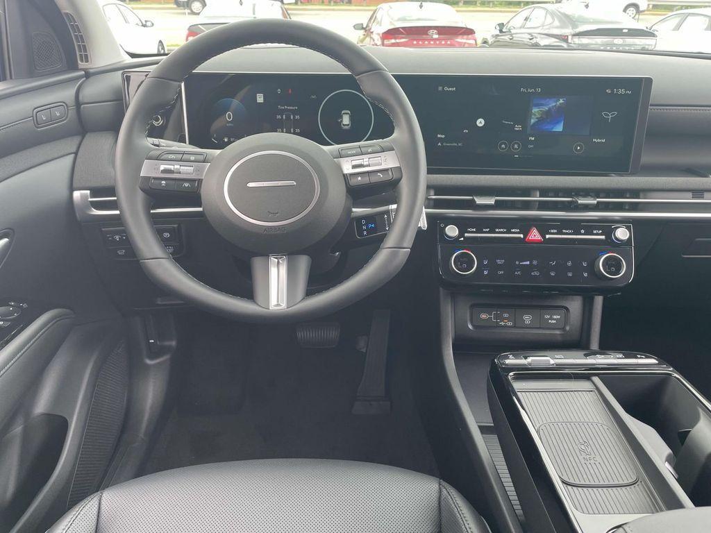 new 2025 Hyundai TUCSON Hybrid car, priced at $43,330