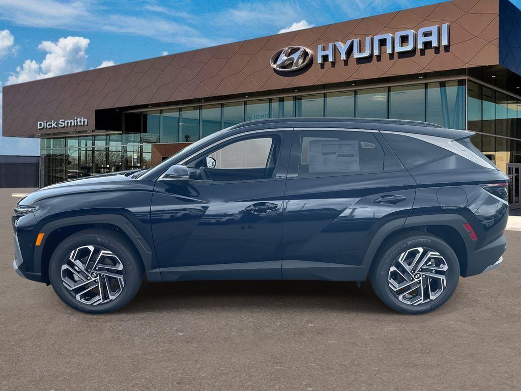 new 2025 Hyundai TUCSON Hybrid car, priced at $43,330