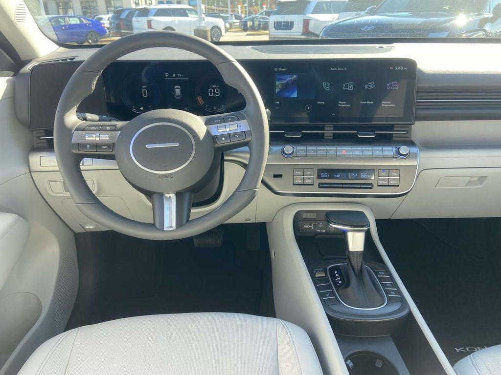 new 2026 Hyundai Kona car, priced at $26,822