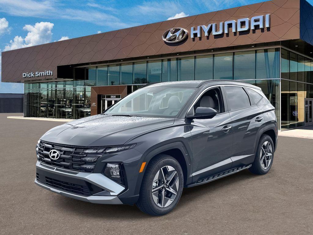 new 2026 Hyundai Tucson car, priced at $30,881