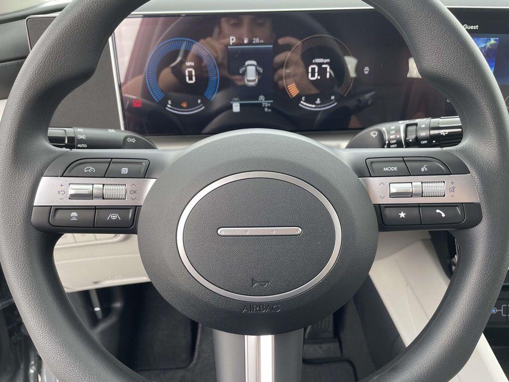 new 2026 Hyundai Tucson car, priced at $30,881