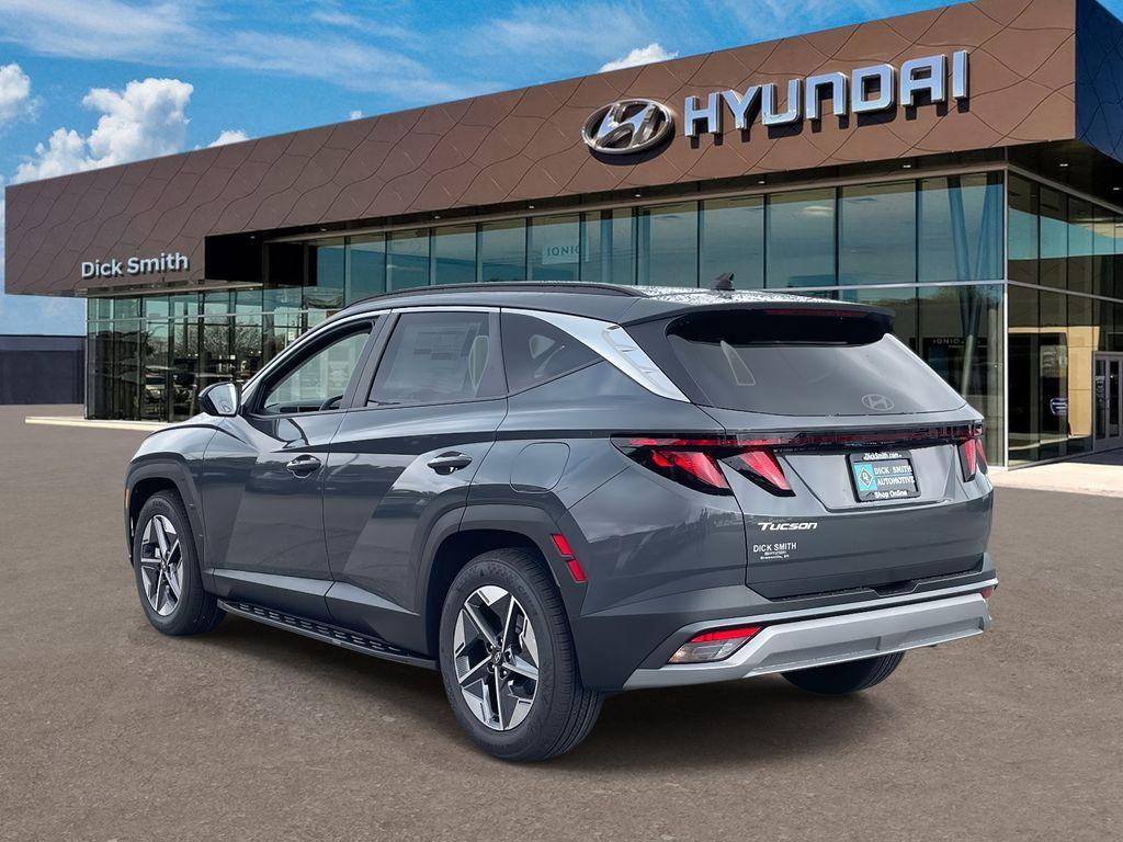 new 2026 Hyundai Tucson car, priced at $30,881
