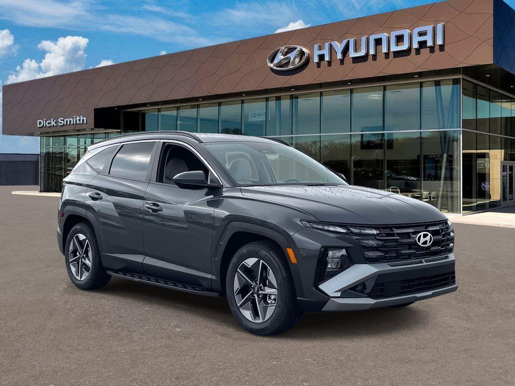 new 2026 Hyundai Tucson car, priced at $30,881