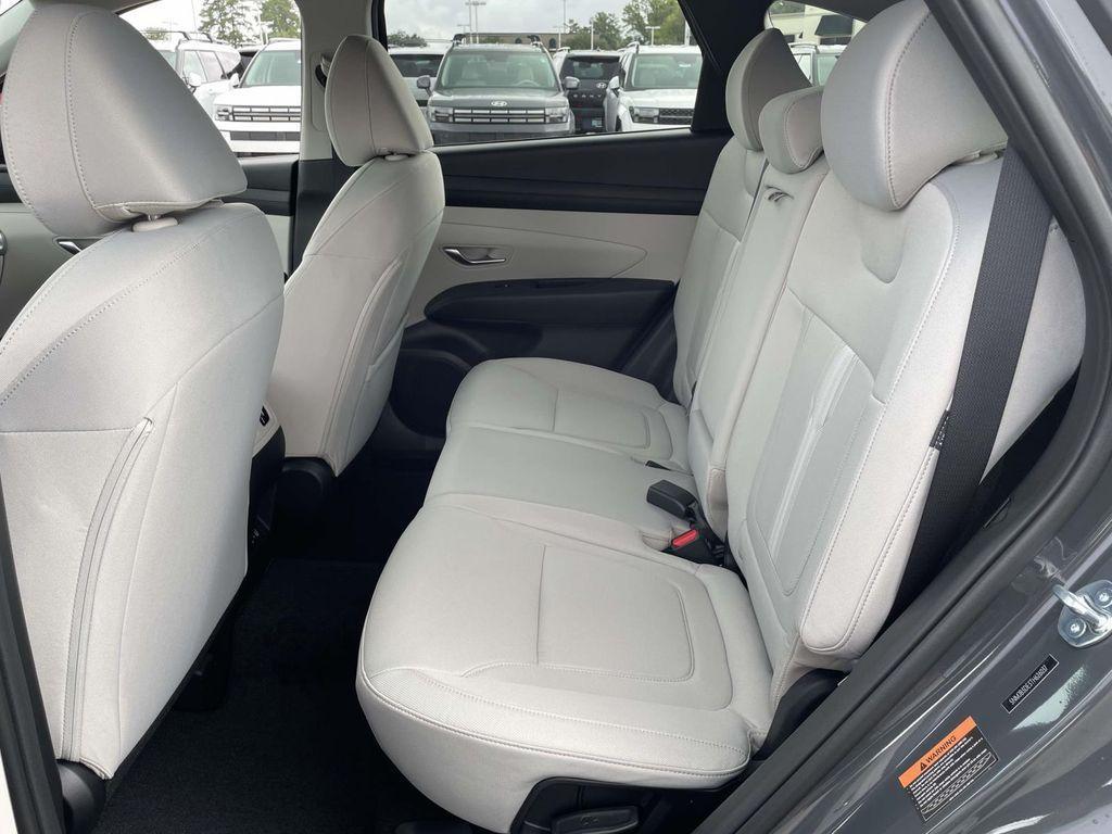 new 2026 Hyundai Tucson car, priced at $30,881