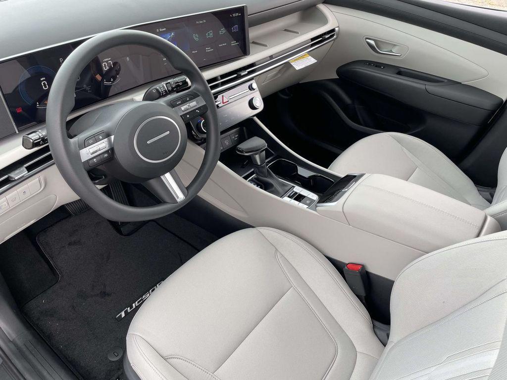 new 2026 Hyundai Tucson car, priced at $30,881