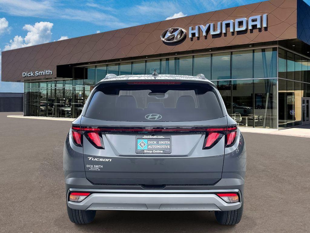 new 2026 Hyundai Tucson car, priced at $30,881
