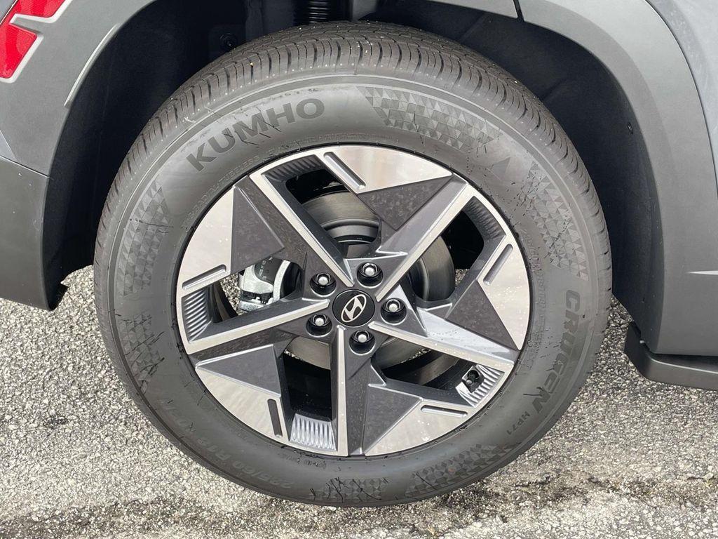 new 2026 Hyundai Tucson car, priced at $30,881