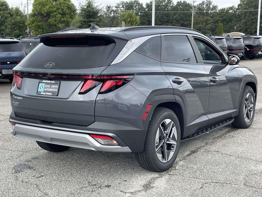 new 2026 Hyundai Tucson car, priced at $30,881