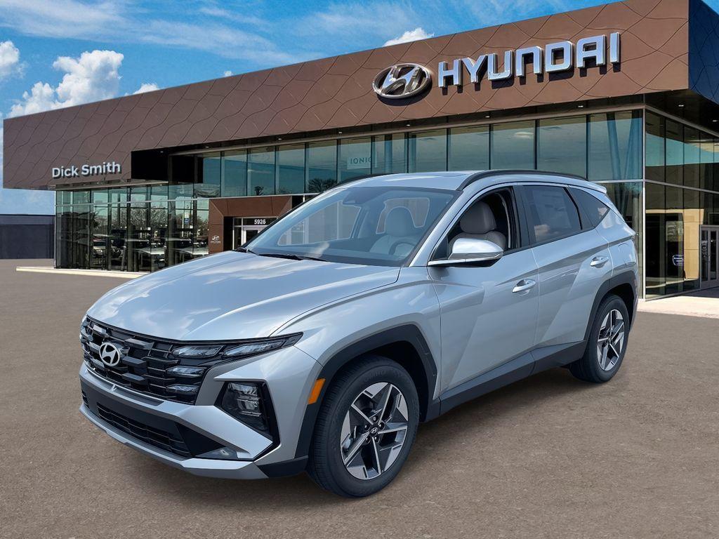 new 2025 Hyundai Tucson car