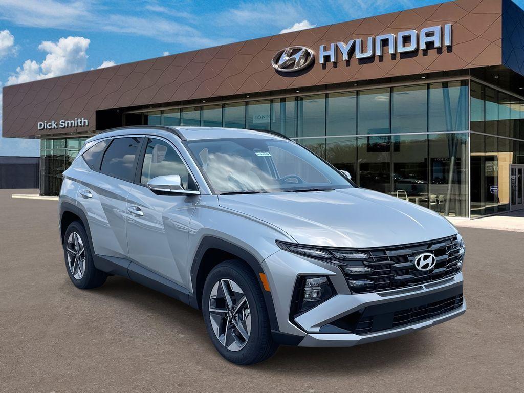 new 2025 Hyundai Tucson car