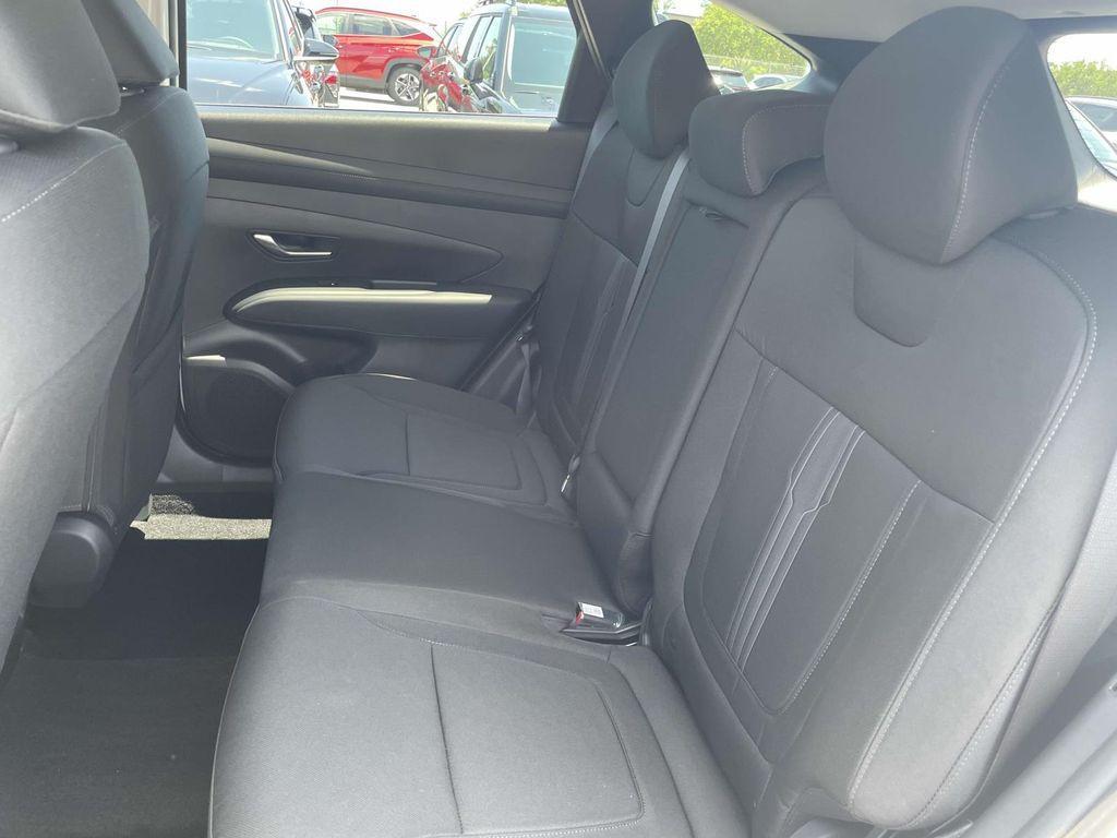 new 2025 Hyundai Tucson car, priced at $34,015