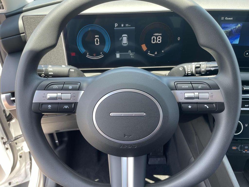 new 2025 Hyundai Tucson car, priced at $34,015
