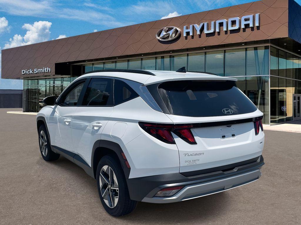 new 2025 Hyundai Tucson car, priced at $34,015