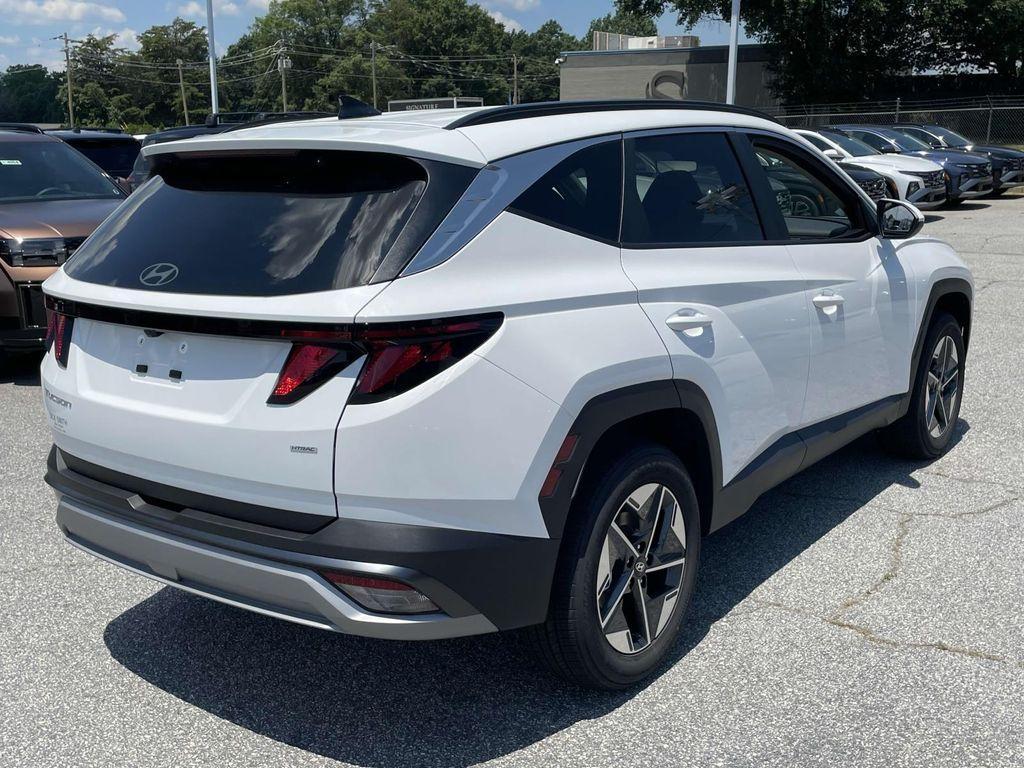 new 2025 Hyundai Tucson car, priced at $34,015