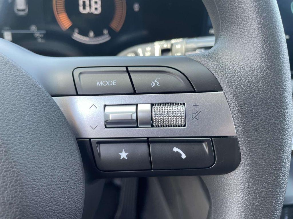 new 2025 Hyundai Tucson car, priced at $34,015