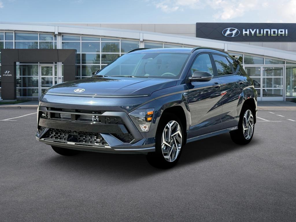 new 2025 Hyundai Kona car, priced at $31,590