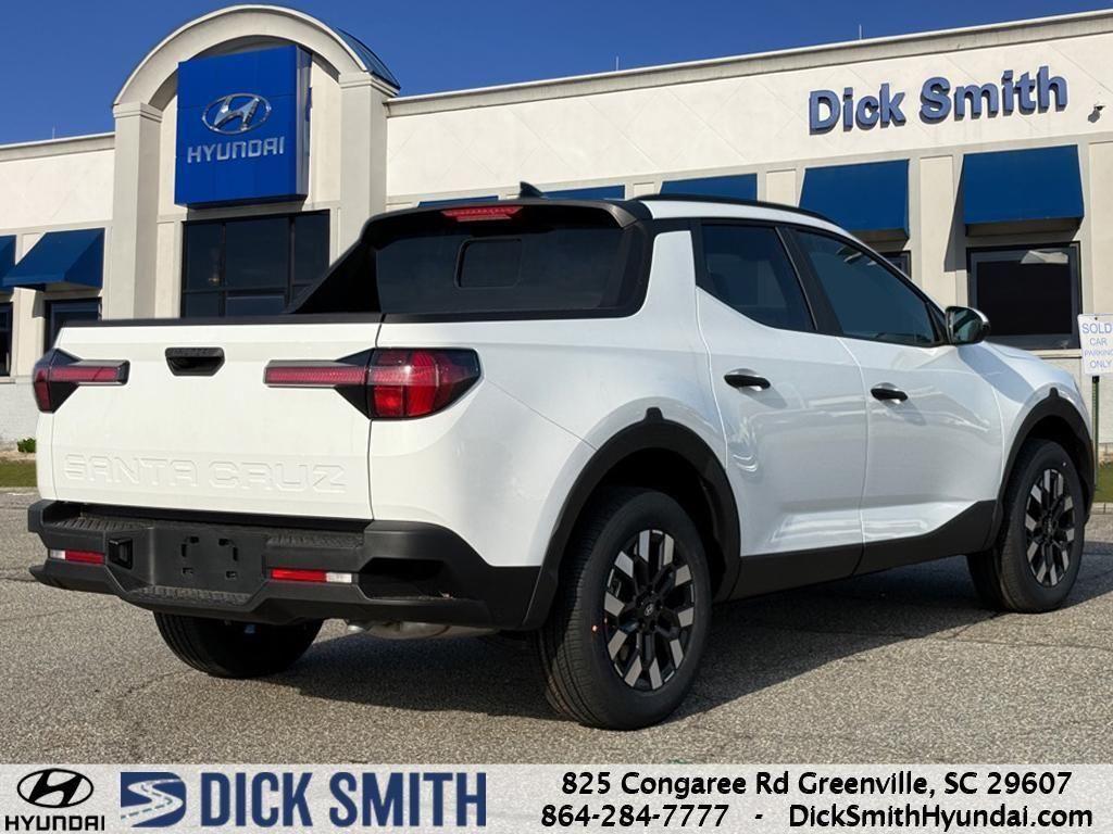 new 2025 Hyundai SANTA CRUZ car, priced at $35,355