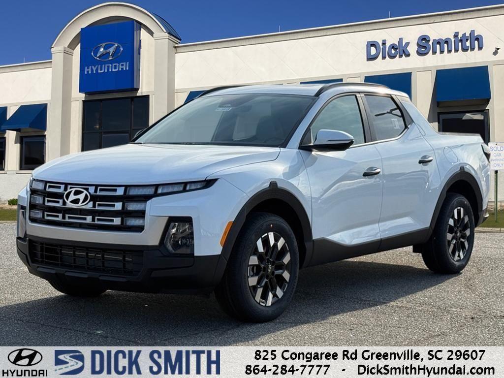new 2025 Hyundai SANTA CRUZ car, priced at $35,355