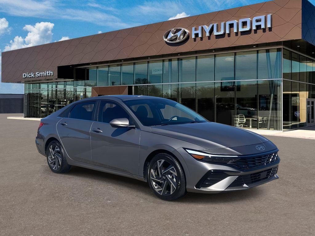 used 2024 Hyundai Elantra car, priced at $21,603