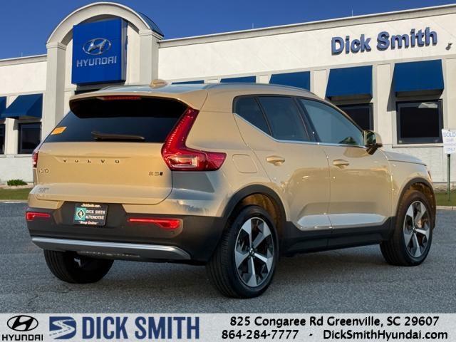 used 2024 Volvo XC40 car, priced at $31,988