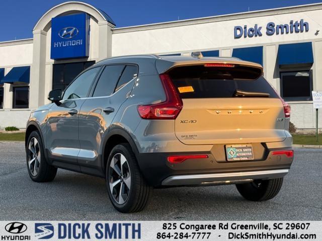 used 2024 Volvo XC40 car, priced at $31,988