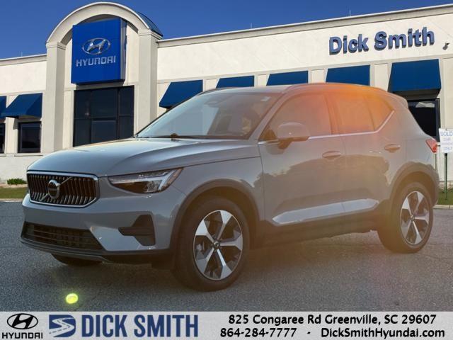 used 2024 Volvo XC40 car, priced at $31,988