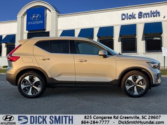 used 2024 Volvo XC40 car, priced at $31,988