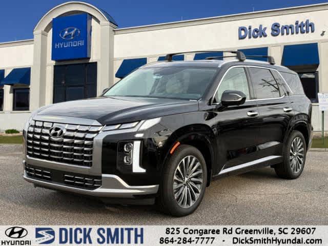 new 2025 Hyundai Palisade car, priced at $52,838