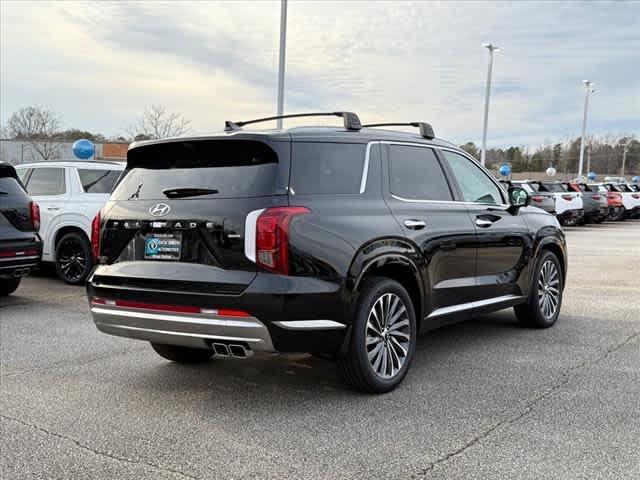 new 2025 Hyundai Palisade car, priced at $52,546