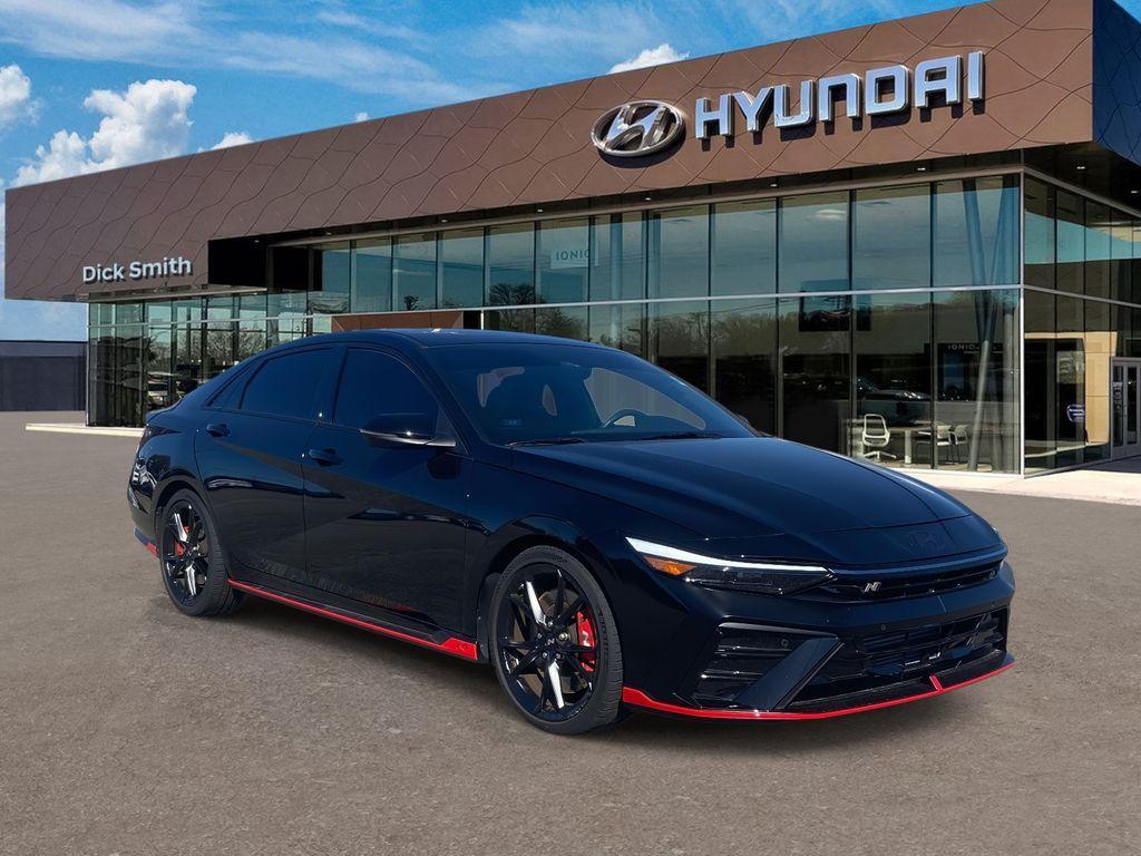 used 2025 Hyundai ELANTRA N car, priced at $32,599