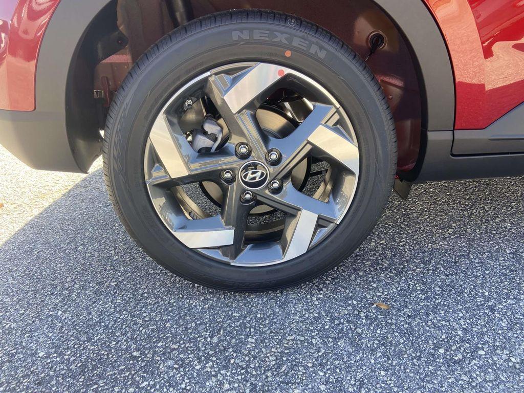 new 2026 Hyundai Venue car, priced at $25,196