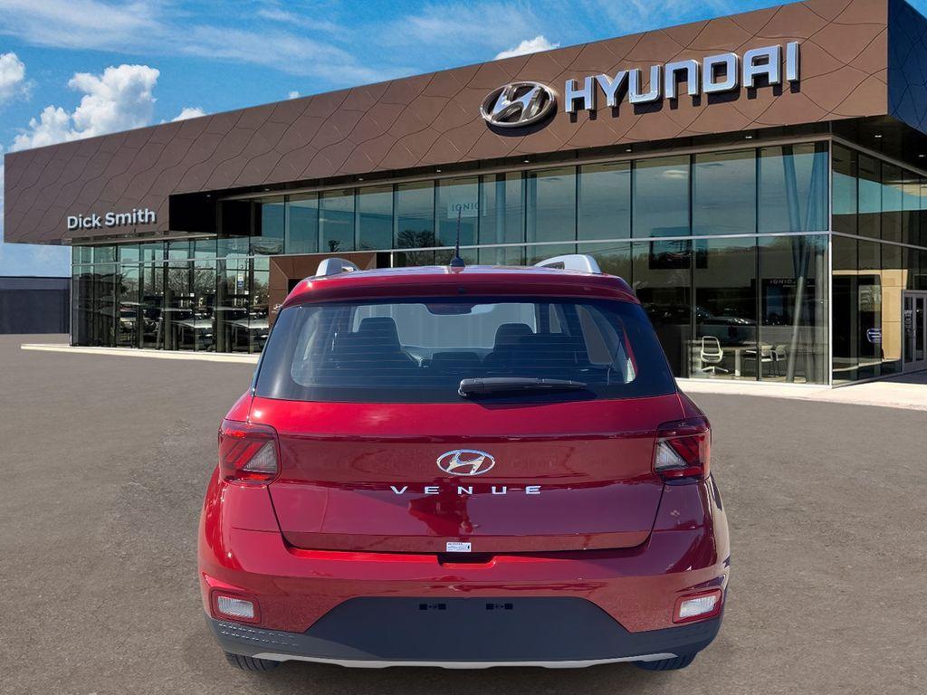 new 2026 Hyundai Venue car, priced at $25,196