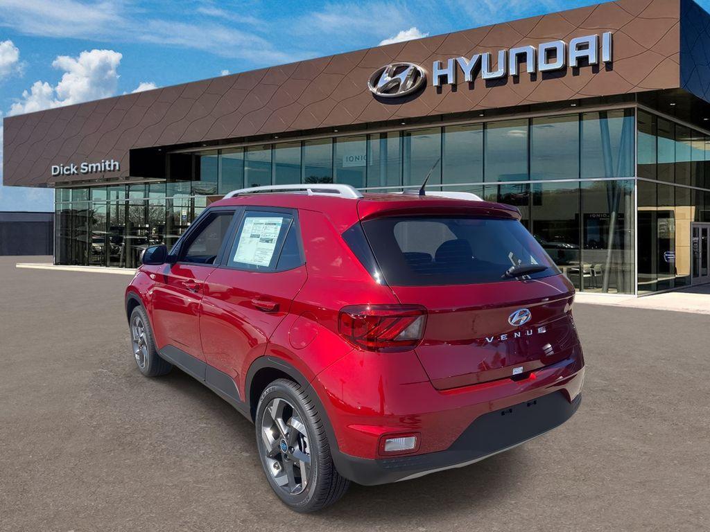 new 2026 Hyundai Venue car, priced at $25,196