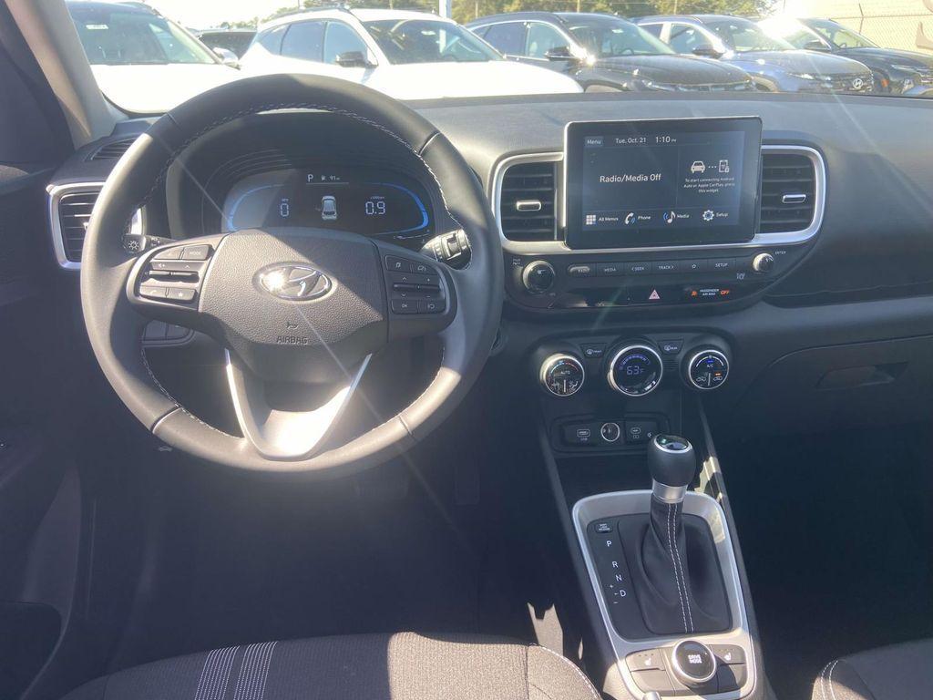 new 2026 Hyundai Venue car, priced at $25,196