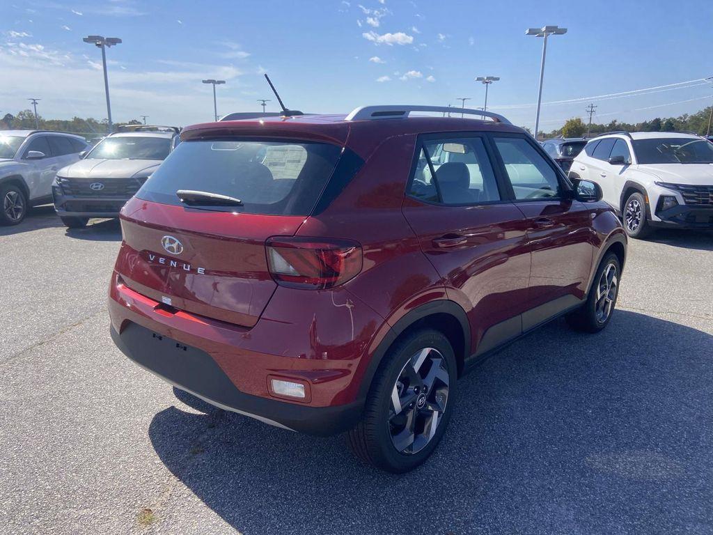 new 2026 Hyundai Venue car, priced at $25,196