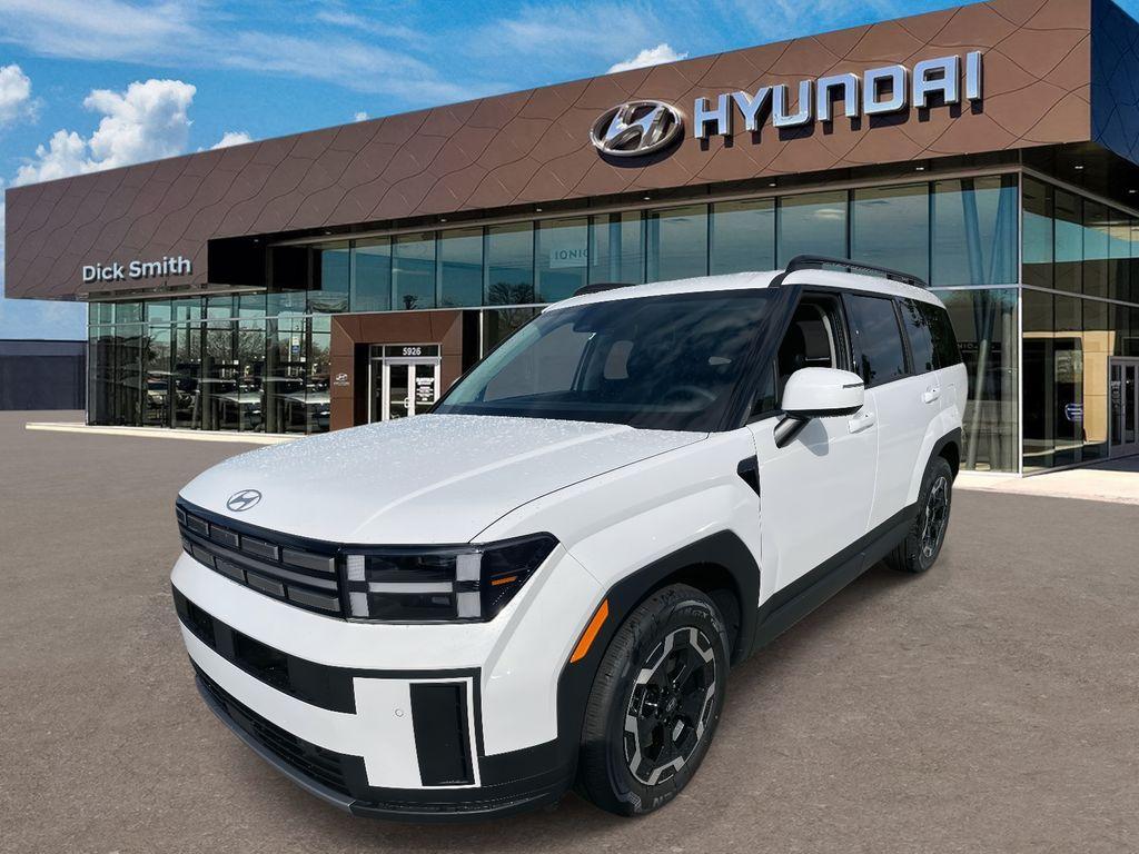 new 2026 Hyundai Santa Fe car, priced at $35,709