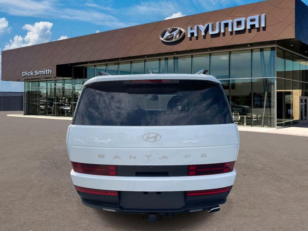 new 2026 Hyundai Santa Fe car, priced at $35,709
