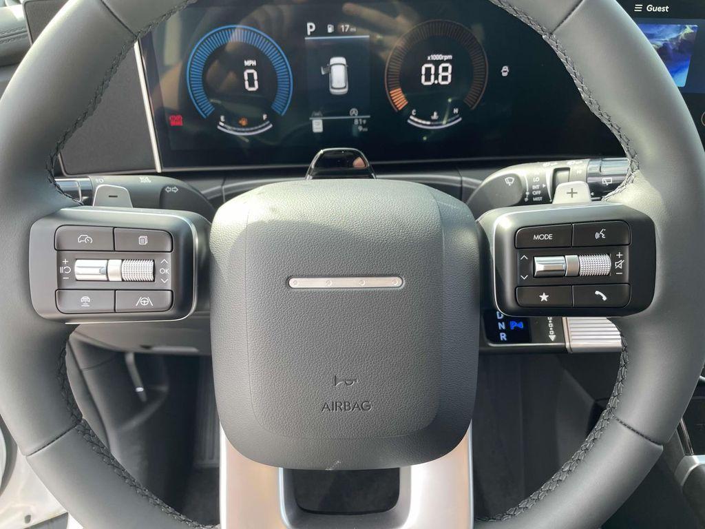 new 2026 Hyundai Santa Fe car, priced at $35,709