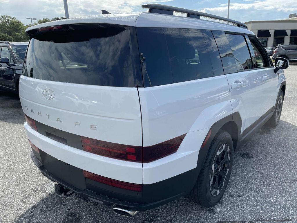 new 2026 Hyundai Santa Fe car, priced at $35,709