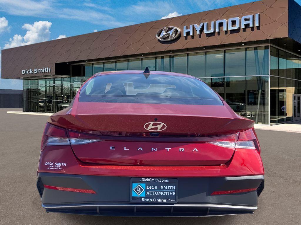 used 2025 Hyundai Elantra car, priced at $23,034