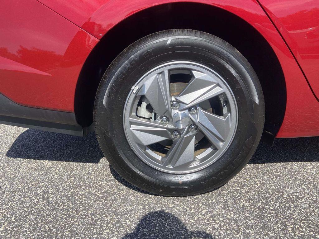 used 2025 Hyundai Elantra car, priced at $23,034