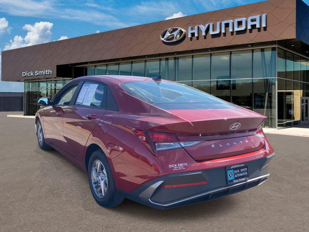 used 2025 Hyundai Elantra car, priced at $23,034