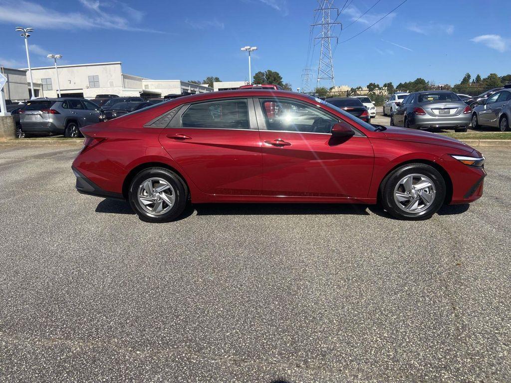 used 2025 Hyundai Elantra car, priced at $23,034