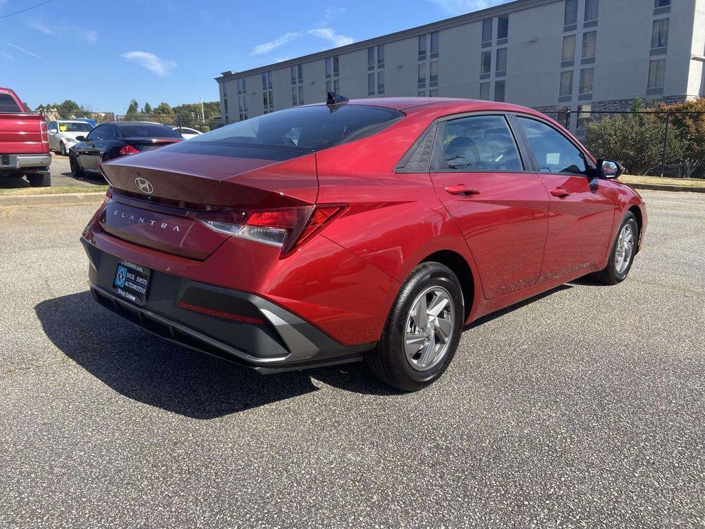 used 2025 Hyundai Elantra car, priced at $23,034