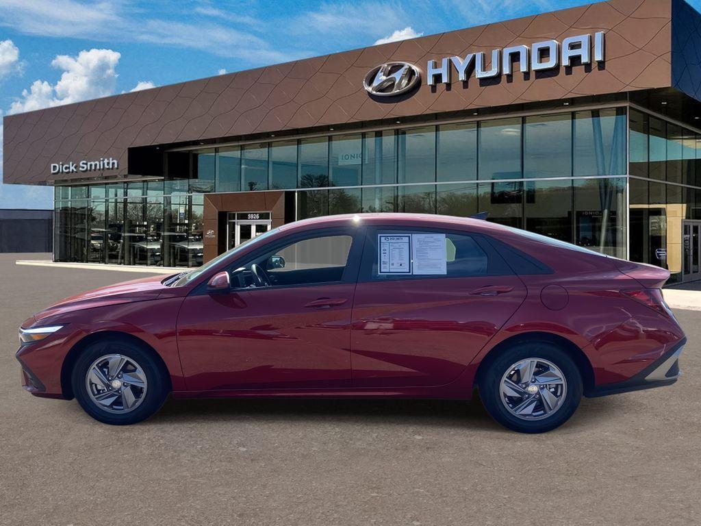 used 2025 Hyundai Elantra car, priced at $23,034