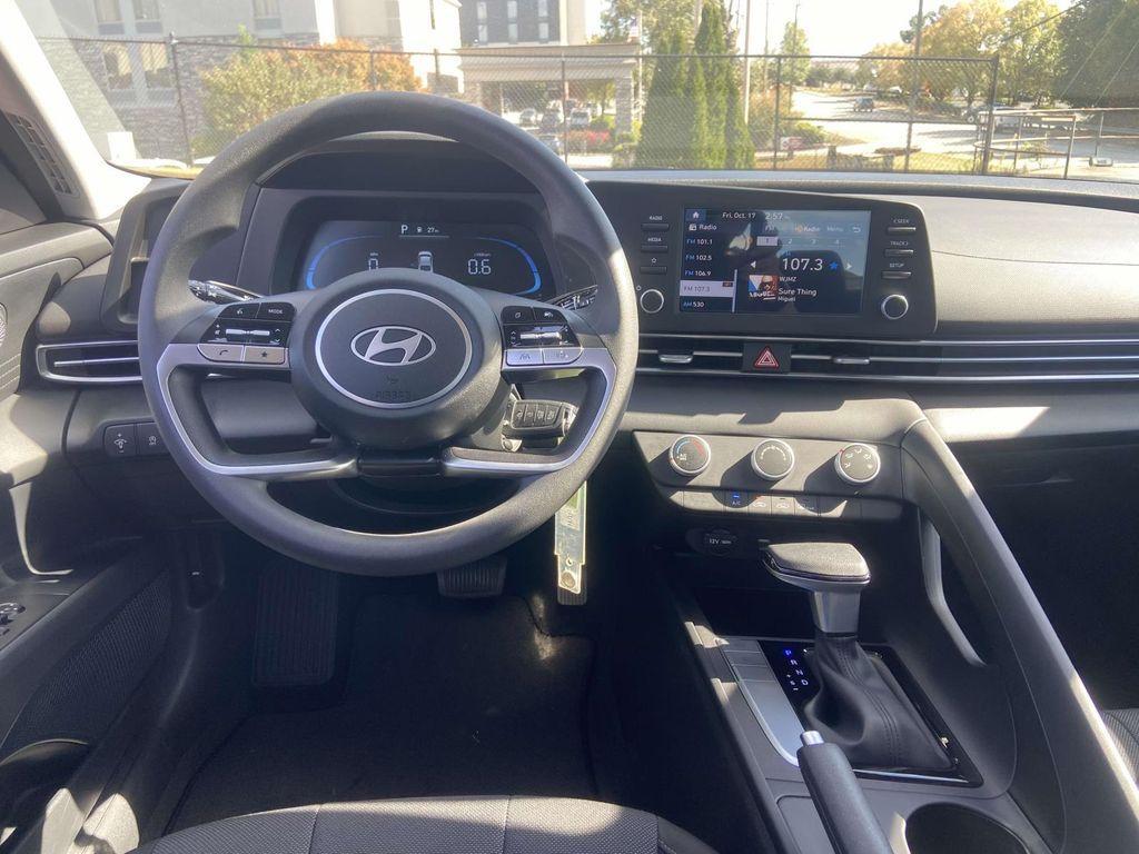 used 2025 Hyundai Elantra car, priced at $23,034