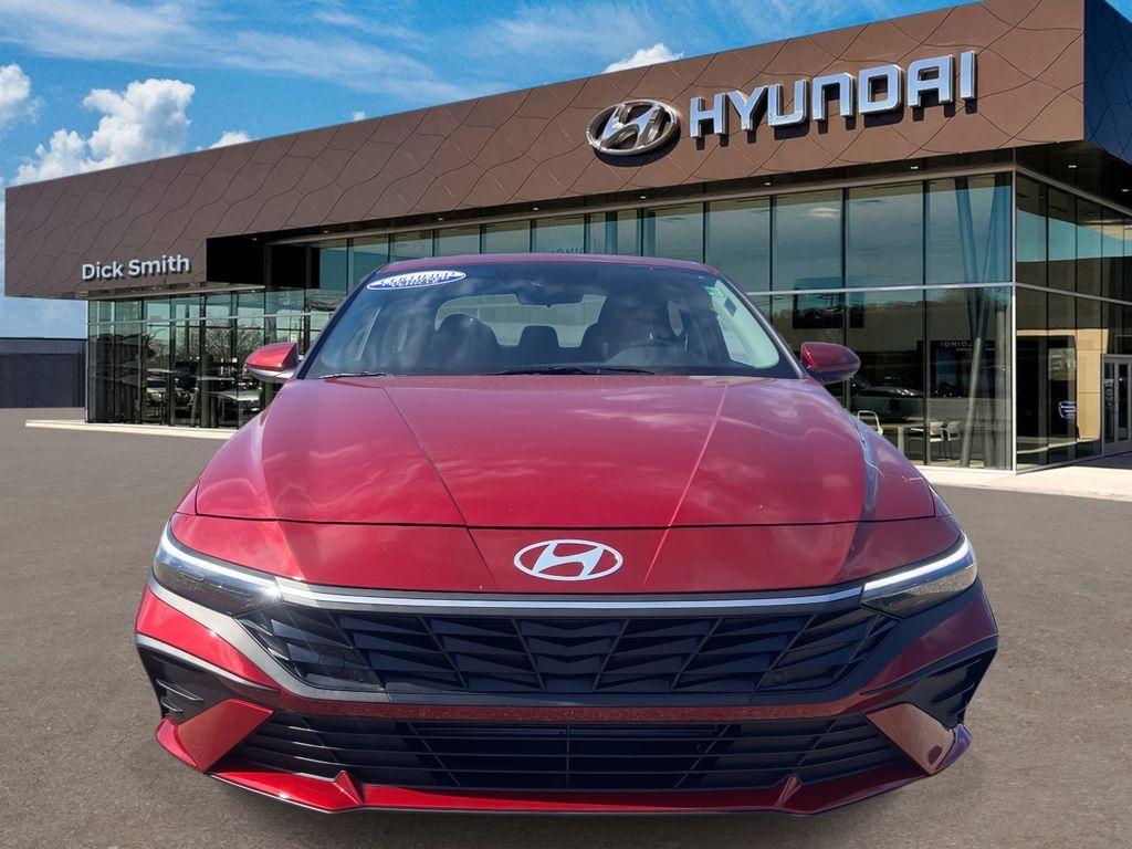 used 2025 Hyundai Elantra car, priced at $23,034