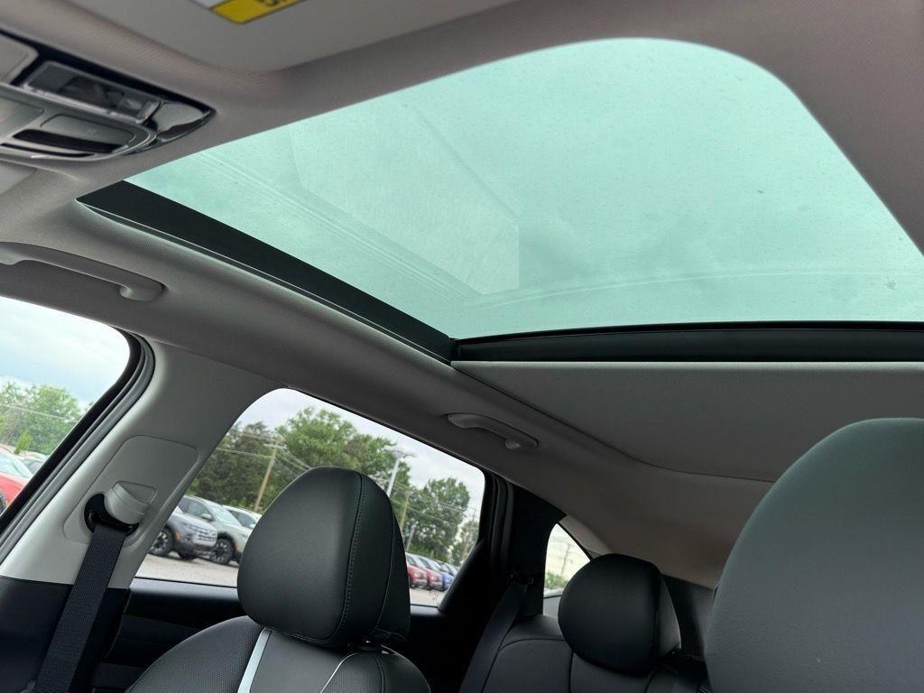 new 2025 Hyundai Tucson car, priced at $40,715